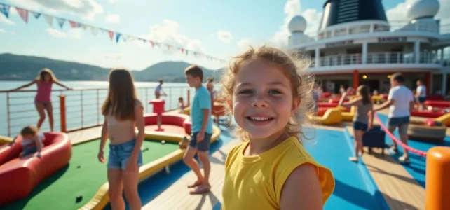 Partir en croisière en famille : quelles activités pour les enfants sur le bateau ?