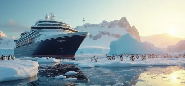 Voyage au bout du monde : l’expérience unique d’une croisière en Antarctique Voyage au bout du monde : l’expérience unique d’une croisière en Antarctique