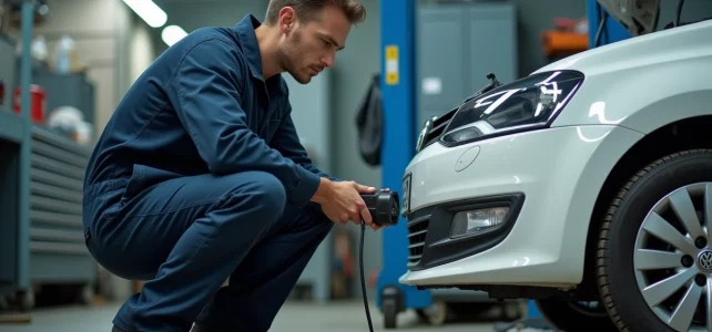 Pourquoi le voyant moteur orange s&rsquo;allume sur votre Polo 5 : explications et solutions